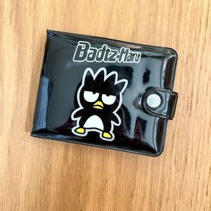 Vintage Sanrio Badtz-Maru Black Wallet